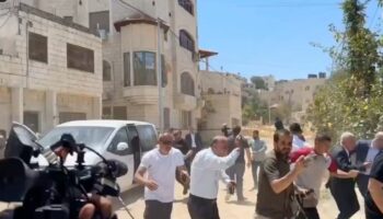 Videos | Hamás: Disparos contra diplomáticos es una 'continuación de la arrogancia' de Israel
