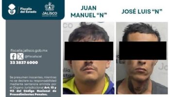 Vinculan a proceso a dos por asesinato de buscadora y su hijo en Tlajomulco