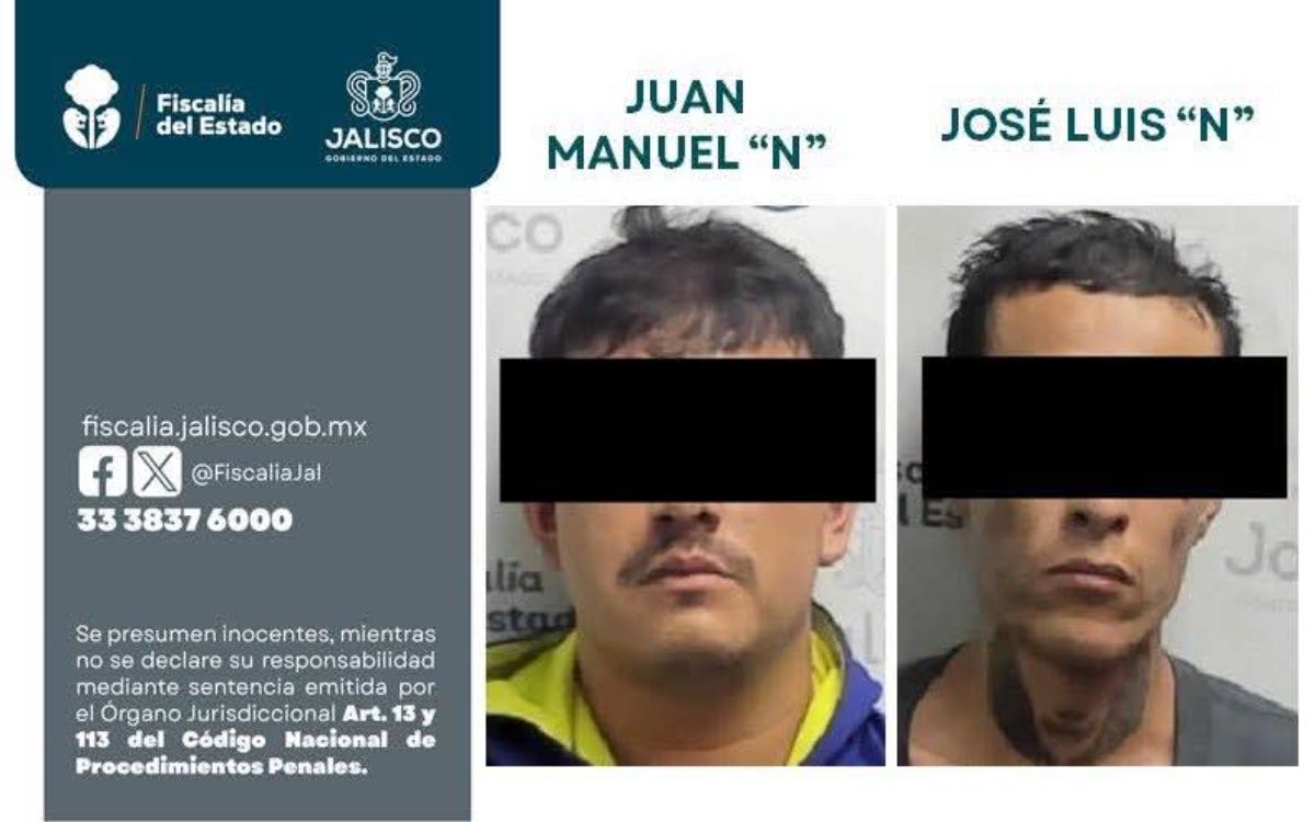 Vinculan a proceso a dos por asesinato de buscadora y su hijo en Tlajomulco