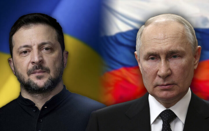 Zelenski no aceptará reunirse con ningún otro representante ruso que no sea Putin