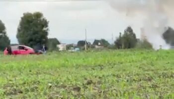 Reportan dos explosiones tras hallazgo de restos humanos en Coronango, Puebla
