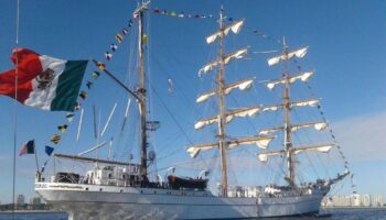 Publican informe preliminar sobre choque del Buque Escuela “Cuauhtémoc” en NY