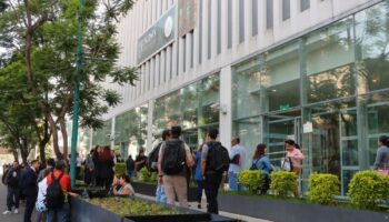 Videos | Se registra riña afuera de Ciudad Judicial en CDMX