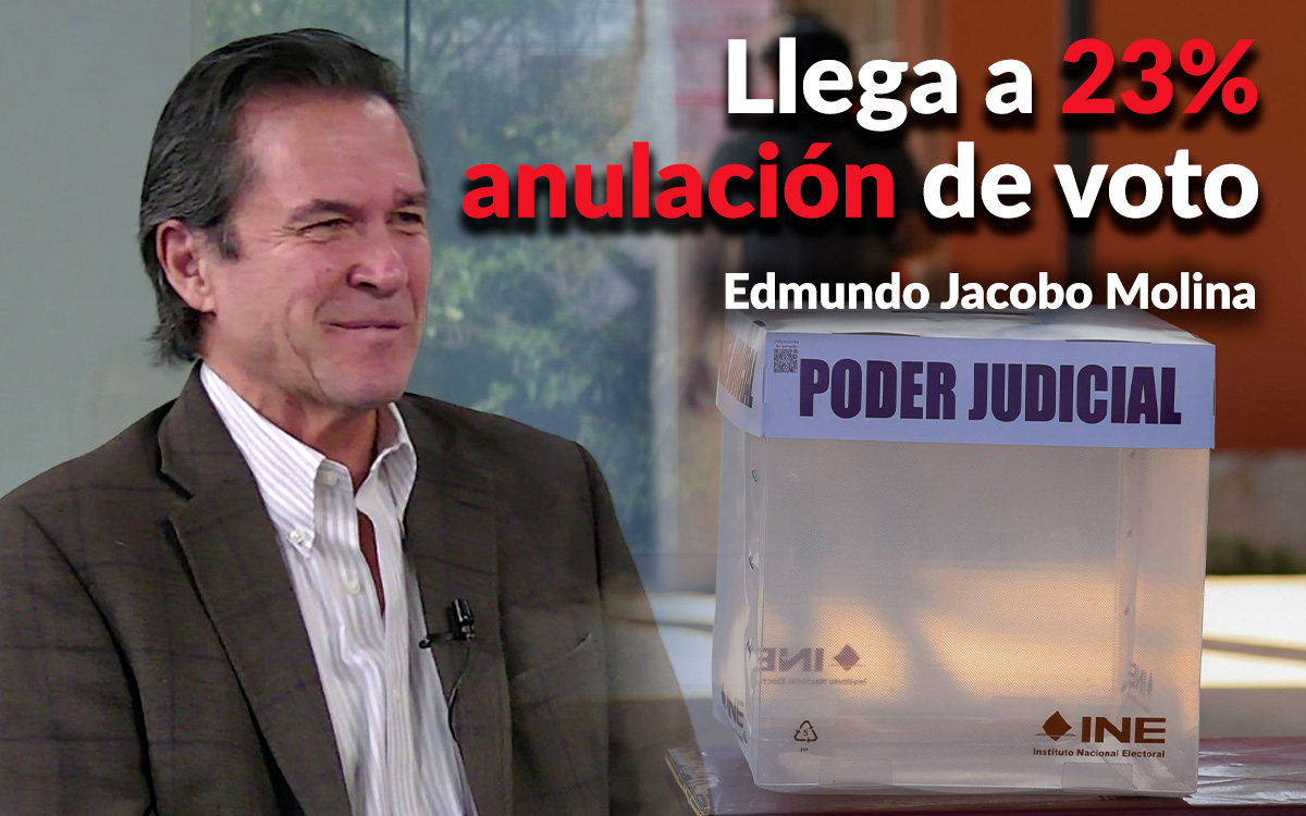 'Cuando se confunde democracia con sufragio y se reduce la democracia al momento de ir a votar, estamos en problemas': Edmundo Jacobo | Comentario 'Cuando se confunde democracia con sufragio y se reduce la democracia al momento de ir a votar, estamos en problemas': Edmundo Jacobo | Comentario