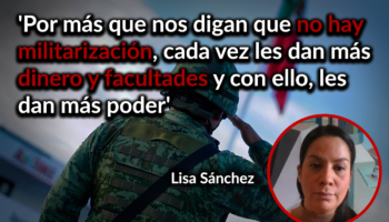 'Se oficializa que la Guardia Nacional es una cuarta fuerza armada': Lisa Sánchez
