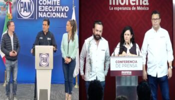 Morena rechaza 'ajustar' elección judicial rumbo al 2027; PAN promoverá contrarreforma para evitar 'simulación'