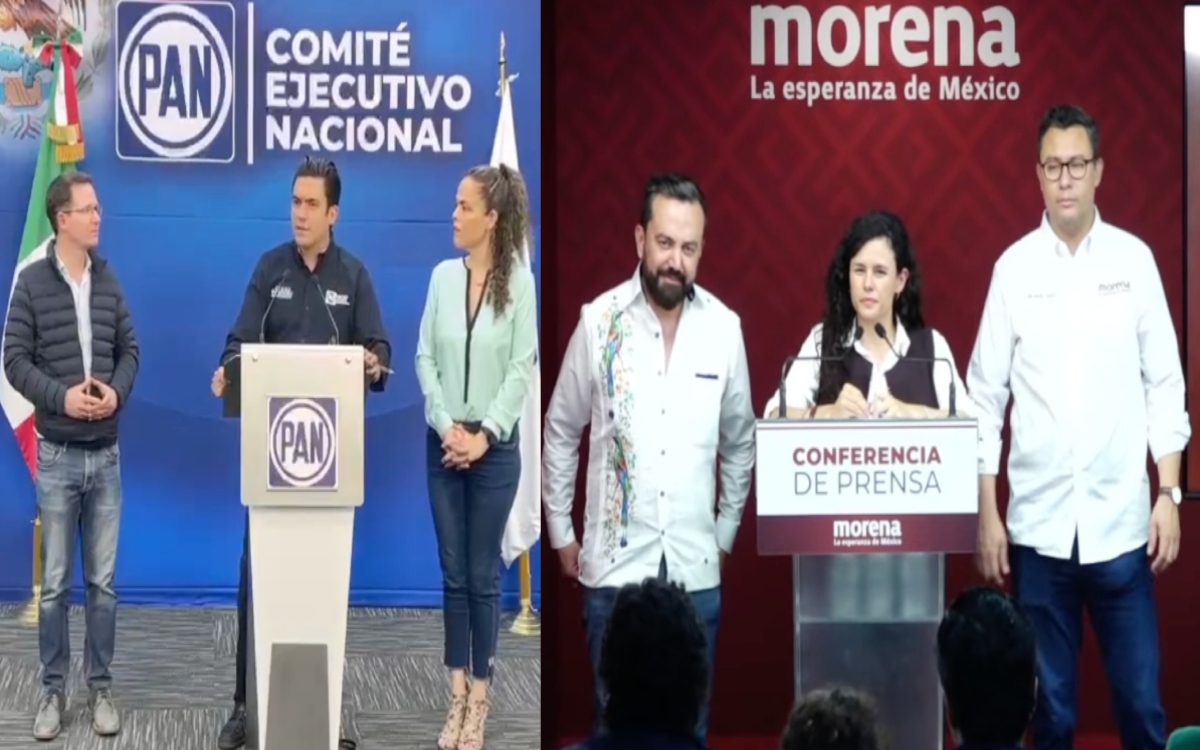 Morena rechaza 'ajustar' elección judicial rumbo al 2027; PAN promoverá contrarreforma para evitar 'simulación' Morena rechaza 'ajustar' elección judicial rumbo al 2027; PAN promoverá contrarreforma para evitar 'simulación'
