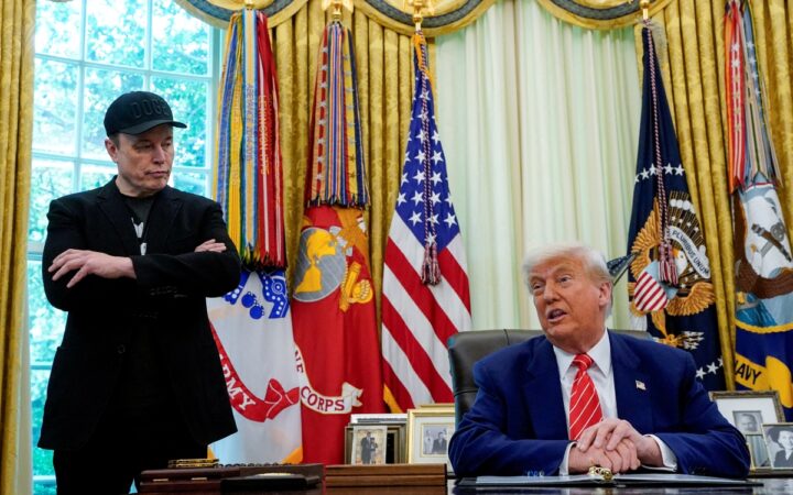 Diferencias con Trump orillan a Musk dar de baja la nave Dragon, indispensable para el gobierno de EU Diferencias con Trump orillan a Musk dar de baja la nave Dragon, indispensable para el gobierno de EU