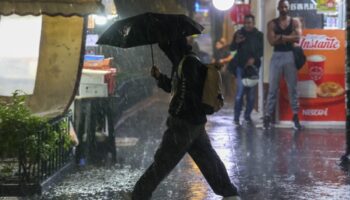 CDMX emite alerta por pronóstico de lluvias 'fuertes a muy fuertes' este miércoles
