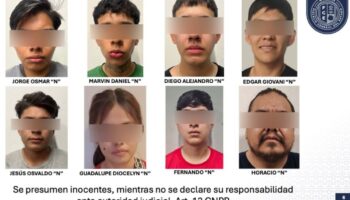 Fiscalía de Morelos anuncia detenciones de grupo criminal vinculado al feminicidio de Sarah Rendón