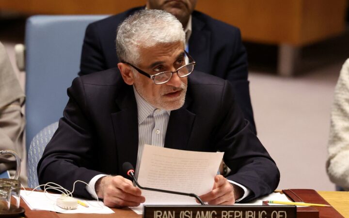 Fracasaron los intentos de hacernos abandonar un programa nuclear: Irán ante la ONU Fracasaron los intentos de hacernos abandonar un programa nuclear: Irán ante la ONU