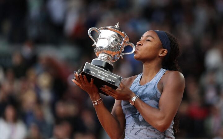 Gauff vence a Sabalenka y gana el Roland Garros Gauff vence a Sabalenka y gana el Roland Garros
