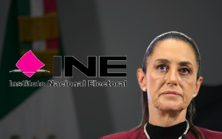 Sheinbaum descarta ir contra autonomía del INE con reforma Sheinbaum descarta ir contra autonomía del INE con reforma