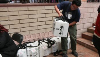 INE contabiliza más de 458 millones de votos en elección judicial