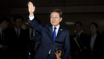 Lee, un nuevo líder que promete unir a Corea del Sur pero con un juicio pendiente