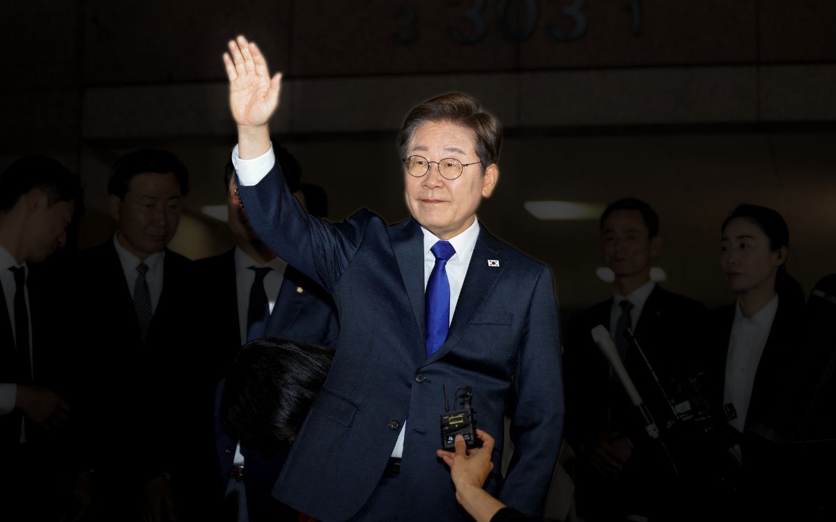 Lee, un nuevo líder que promete unir a Corea del Sur pero con un juicio pendiente Lee, un nuevo líder que promete unir a Corea del Sur pero con un juicio pendiente