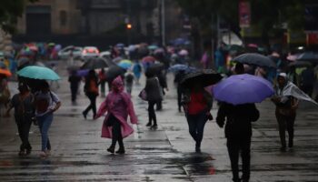 ¿Lluvias intensas? Sigue estas recomendaciones