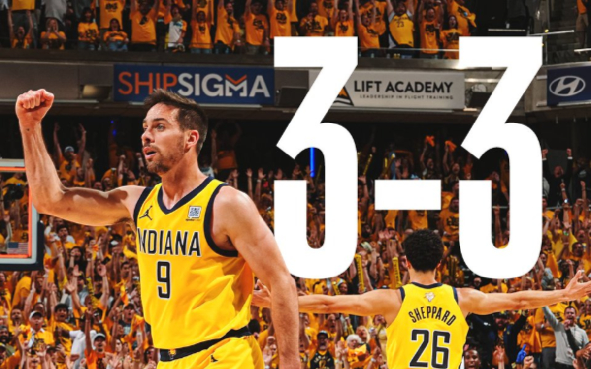 Finales NBA: Indiana hace la épica y fuerza juego 7 en Oklahoma | Video Finales NBA: Indiana hace la épica y fuerza juego 7 en Oklahoma | Video