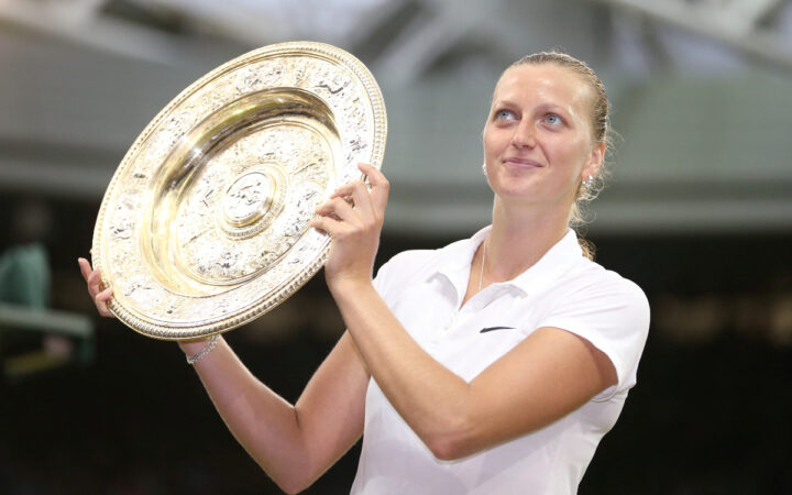 Kvitova se retirará al teminar el Abierto de Estados Unidos Kvitova se retirará al teminar el Abierto de Estados Unidos