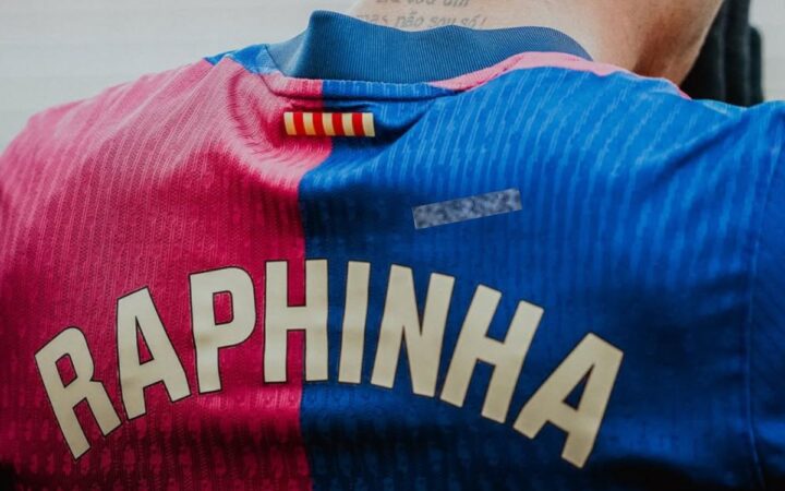 Raphinha, elegido Mejor Jugador de LaLiga 2024/2025 Raphinha, elegido Mejor Jugador de LaLiga 2024/2025