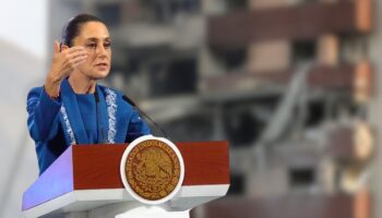 Sheinbaum llama a la paz en el 'sentido amplio' tras ataques de Israel a Irán