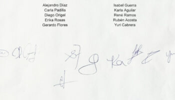 Una carta presuntamente firmada por trabajadores de “Palomar”
