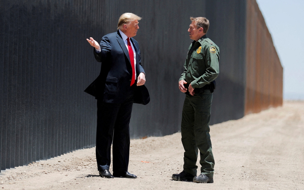 Senado de EU avala a nominado por Trump para dirigir Oficina de Aduanas y Protección Fronteriza Senado de EU avala a nominado por Trump para dirigir Oficina de Aduanas y Protección Fronteriza