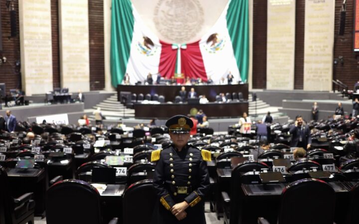 Diputados aprueban en lo general nueva Ley de Guardia Nacional que la subordina a Defensa | Aristegui Noticias