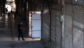 Teherán, una ciudad fantasma tras cinco días de bombardeos