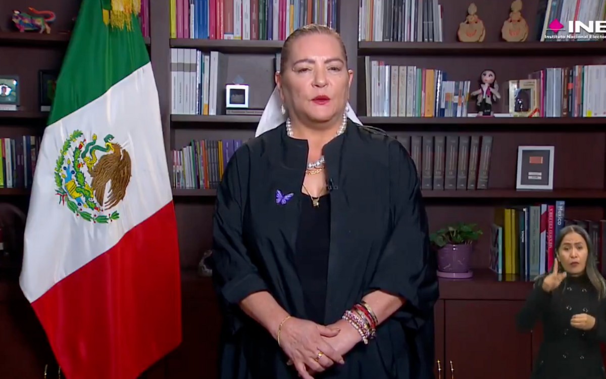 'Cada voto cuenta y se cuenta bien', asegura Taddei este 1 de junio
