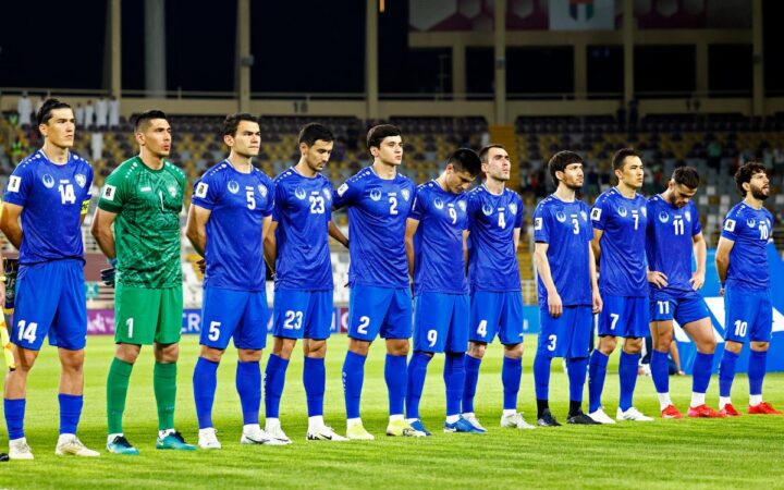 ¡Histórico! Uzbekistán asegura jugar su primer Mundial en 2026 ¡Histórico! Uzbekistán asegura jugar su primer Mundial en 2026