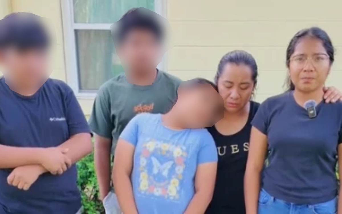 Video | Más de 20 años de persecución en EU, son deportados y separados de sus 4 hijos Video | Más de 20 años de persecución en EU, son deportados y separados de sus 4 hijos
