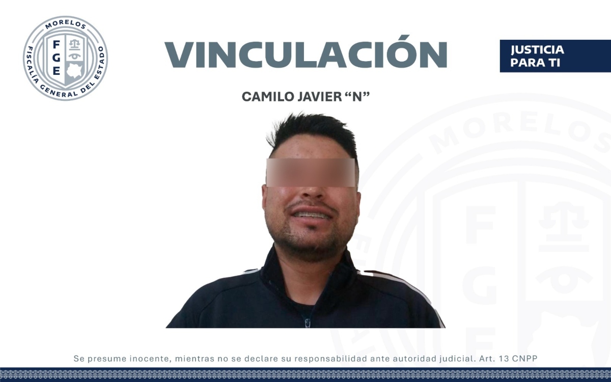 Vinculan a proceso en Morelos por violación agravada a investigado en EU por homicidio de tiktoker Vinculan a proceso en Morelos por violación agravada a investigado en EU por homicidio de tiktoker