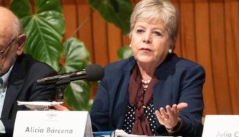 México busca liderazgo ambiental con Agenda ABC: Bárcena en foro de El Colegio Nacional