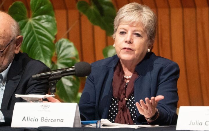 México busca liderazgo ambiental con Agenda ABC: Bárcena en foro de El Colegio Nacional México busca liderazgo ambiental con Agenda ABC: Bárcena en foro de El Colegio Nacional