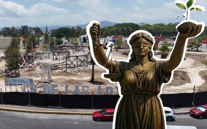 Solicitan amparo para frenar demolición de Ciudad de las Artes en Tepic