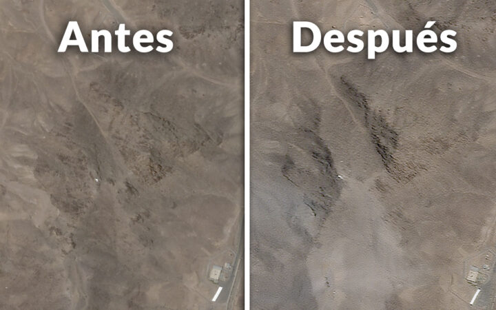 Así quedó la instalación nuclear de Fordó; Irán afirma saber desde dónde atacó EU Así quedó la instalación nuclear de Fordó; Irán afirma saber desde dónde atacó EU