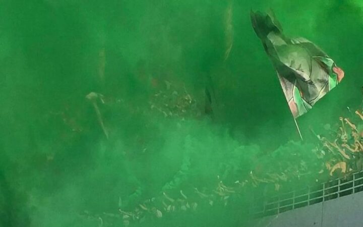 Derrumbe deja tres muertos y 70 heridos en estadio argelino | Video Derrumbe deja tres muertos y 70 heridos en estadio argelino | Video