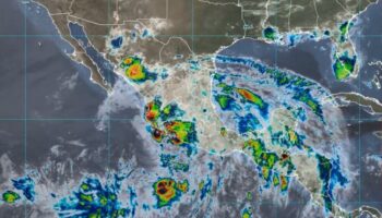 Aristegui en Vivo: 'Erick' permanece en tierra; Basura espacial en costas mexicanas; Trump sopesa intervenir en Irán (20/06/2025)