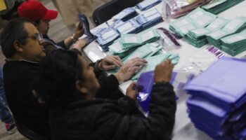 Así puedes seguir el conteo de votos de la elección judicial