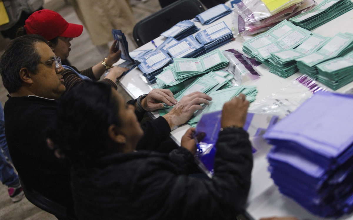 Así puedes seguir el conteo de votos de la elección judicial Así puedes seguir el conteo de votos de la elección judicial