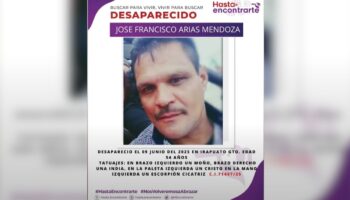 671 colectivos exigen acciones inmediatas de búsqueda en vida para José Arias Mendoza | Video