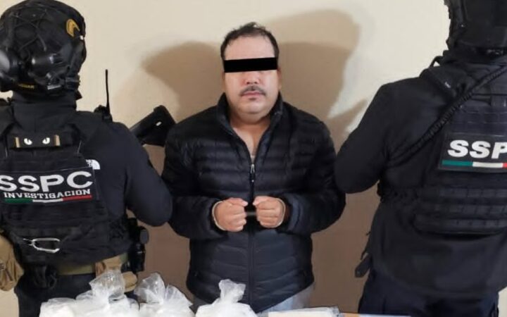 Cae ‘El Chaparro’, operador de 'La Mayiza' en Tijuana Cae ‘El Chaparro’, operador de 'La Mayiza' en Tijuana