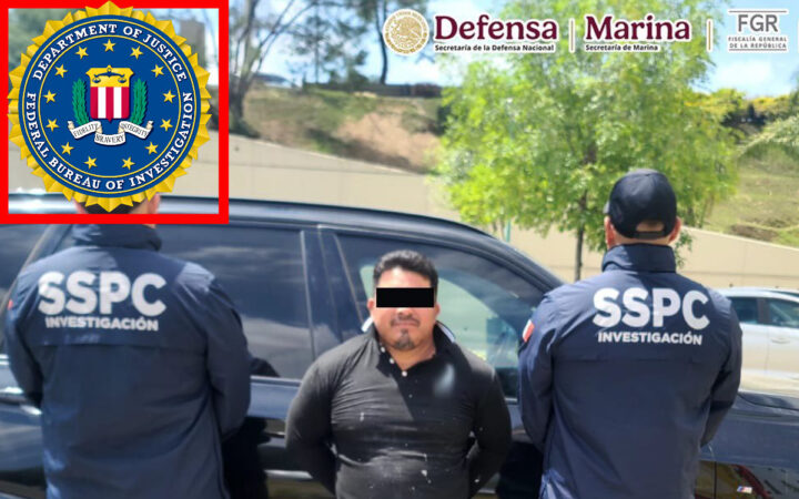 FBI cuenta con 'equipo verificado' en México contra narcotráfico y  corrupción | Aristegui Noticias