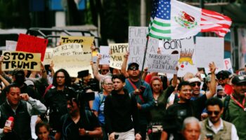 CDMX se une a las protestas contra las redadas de Trump