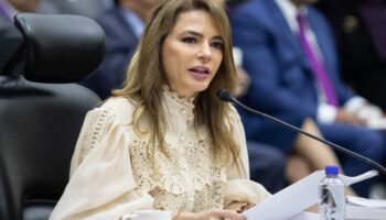 'Que no quede duda, los cómputos saldrán bien y a tiempo': Carla Humphrey