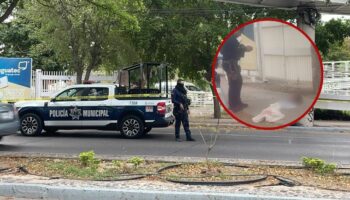 Arrojan cabeza humana frente al Zoológico de Culiacán