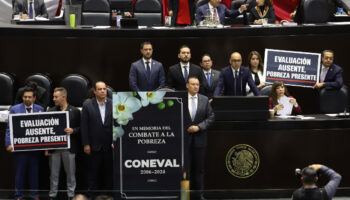 Diputados rematan desaparición del Coneval; Inegi medirá pobreza