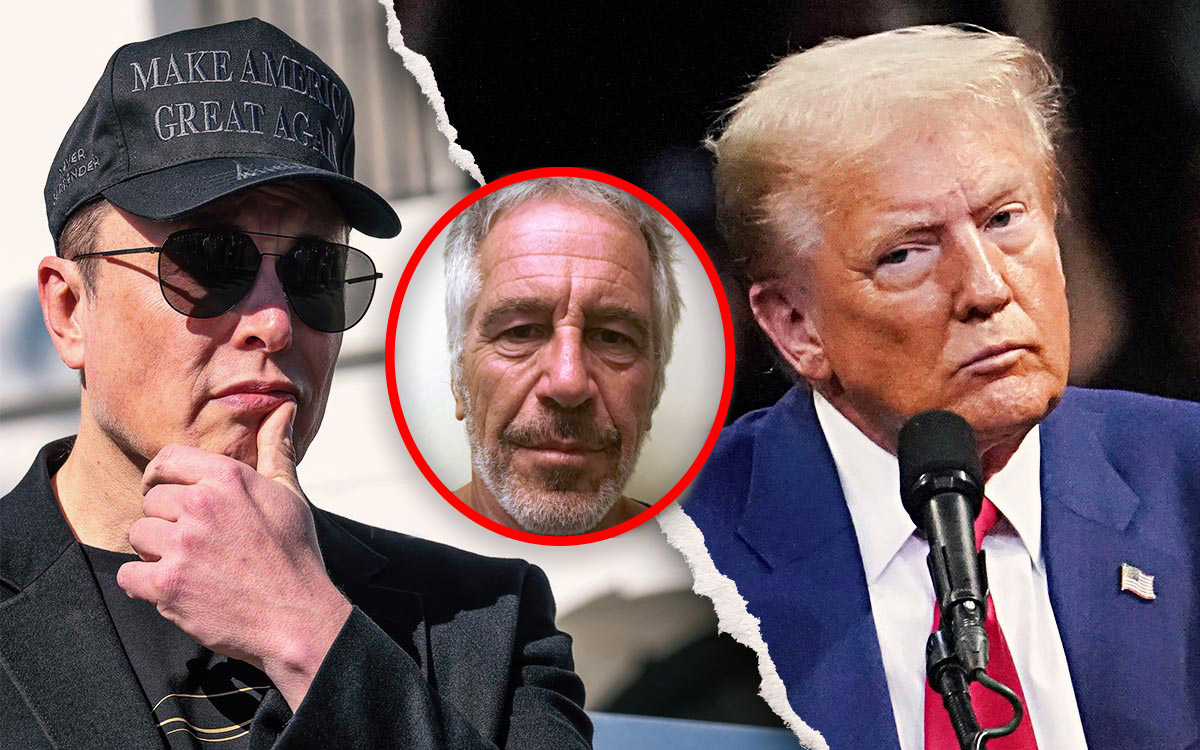 Curioso que redadas empezaron después de dichos de Musk sobre relación Trump-Epstein: periodista | Video Curioso que redadas empezaron después de dichos de Musk sobre relación Trump-Epstein: periodista | Video