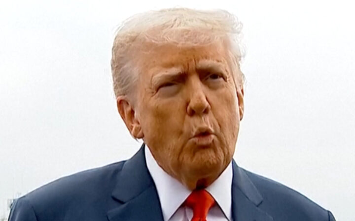 'Vamos a tener tropas por todas partes': Trump, sobre redadas contra migrantes
